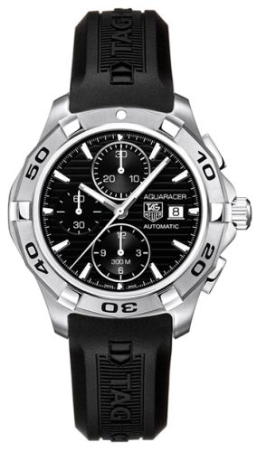 TAG Heuer Aquaracer 300M Calibre 16 42 Stainless Steel / Black / Rubber